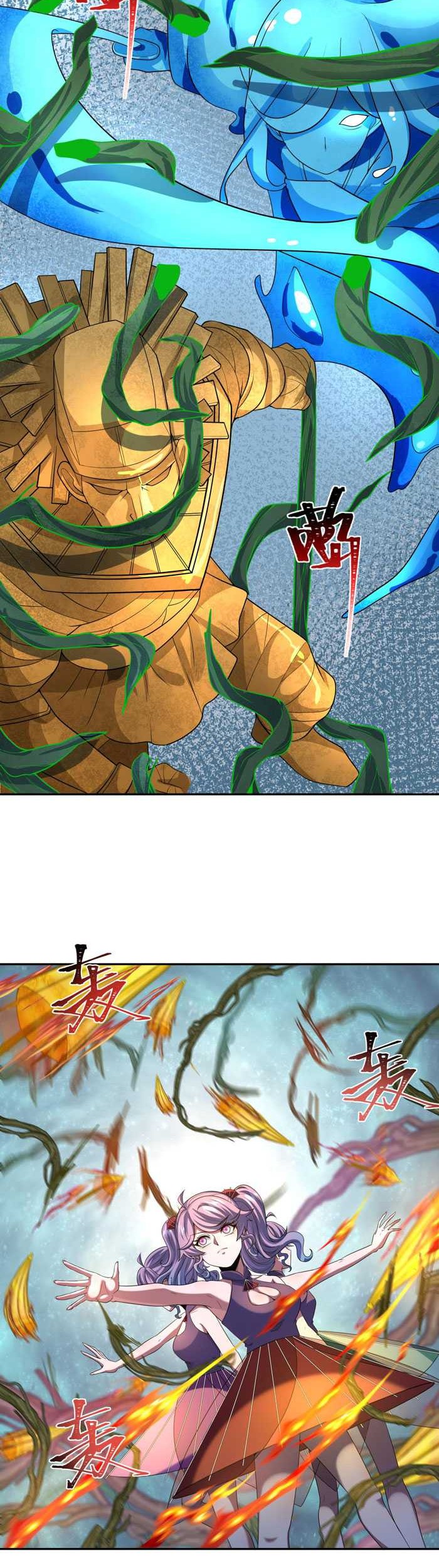 Age of Terror Chapter 219 Gambar 16