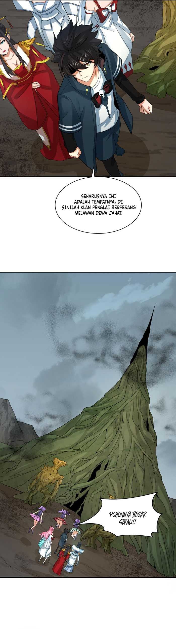 Age of Terror Chapter 218 Gambar 22