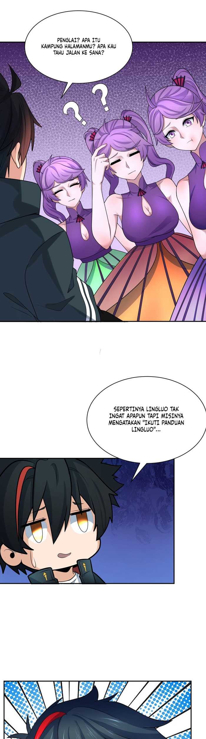 Age of Terror Chapter 210 Gambar 29