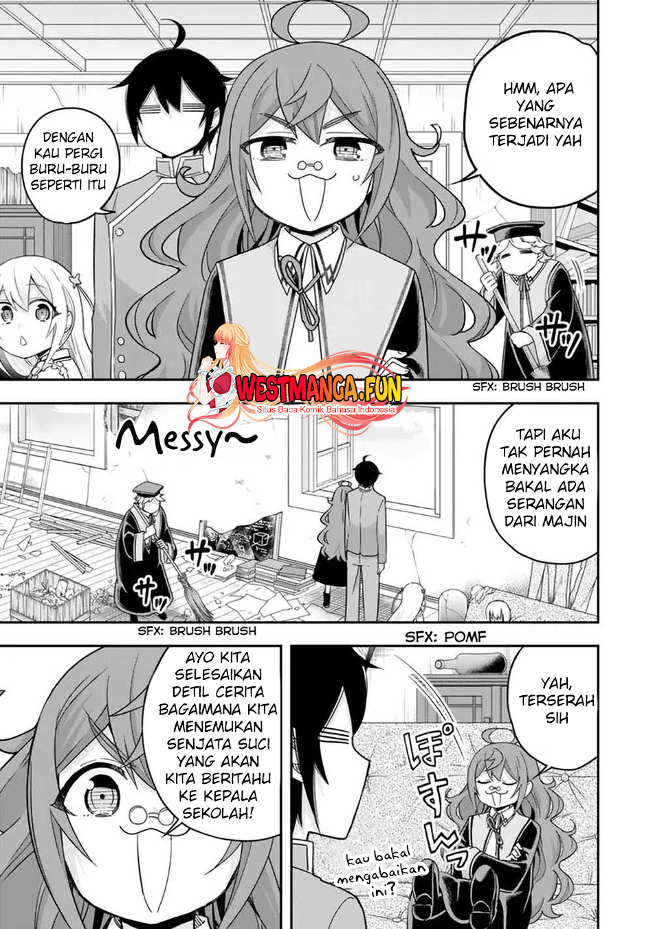 Baca Jitsu wa Ore, Saikyou deshita? Chapter 78 Gambar 2