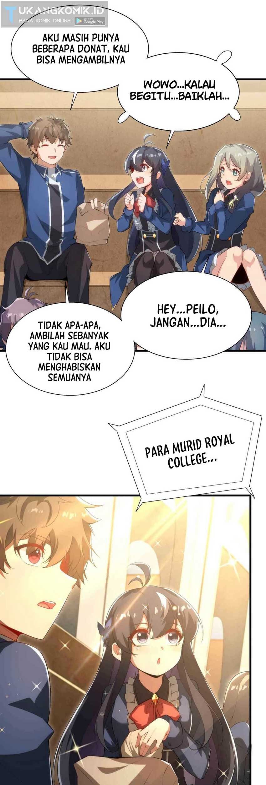 Despite Coming From the Abyss, I Will Save Humanity Chapter 110 Gambar 18