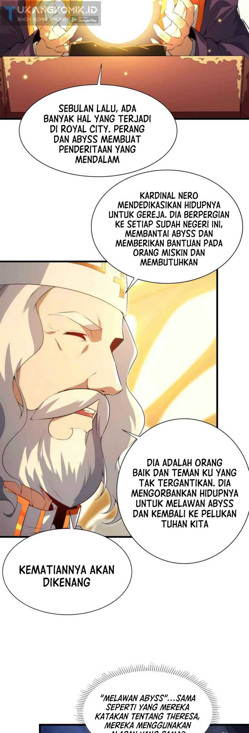 Despite Coming From the Abyss, I Will Save Humanity Chapter 110 Gambar 20