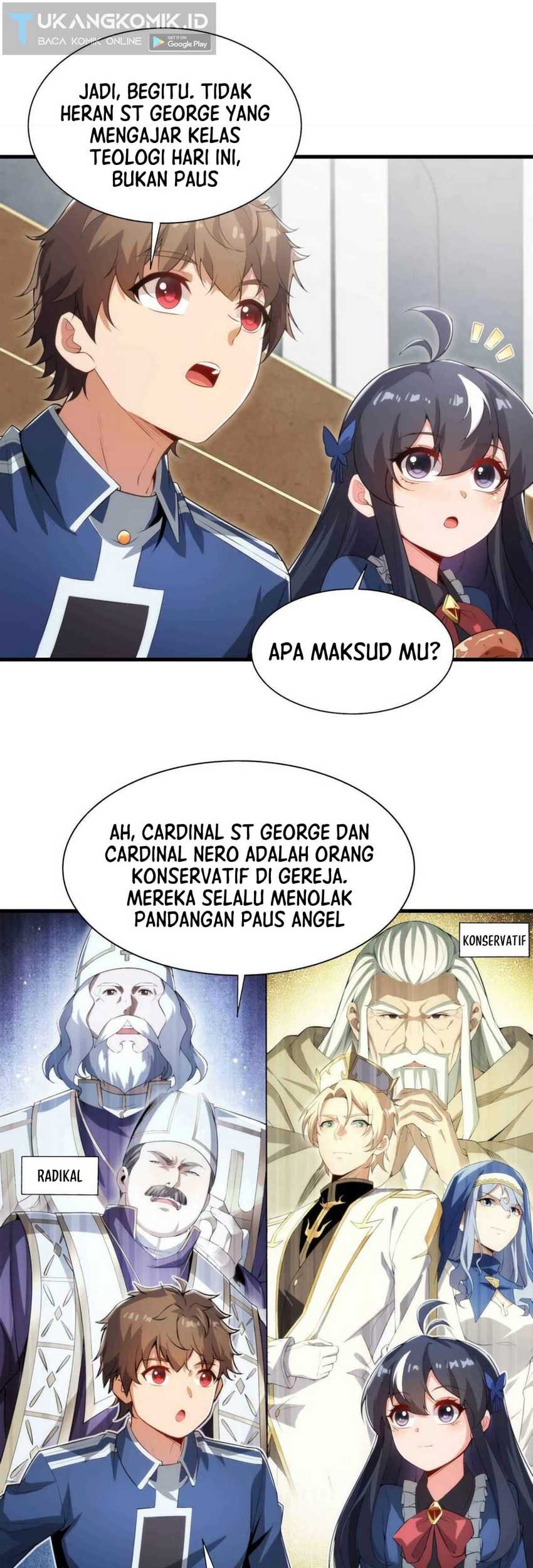 Despite Coming From the Abyss, I Will Save Humanity Chapter 110 Gambar 22