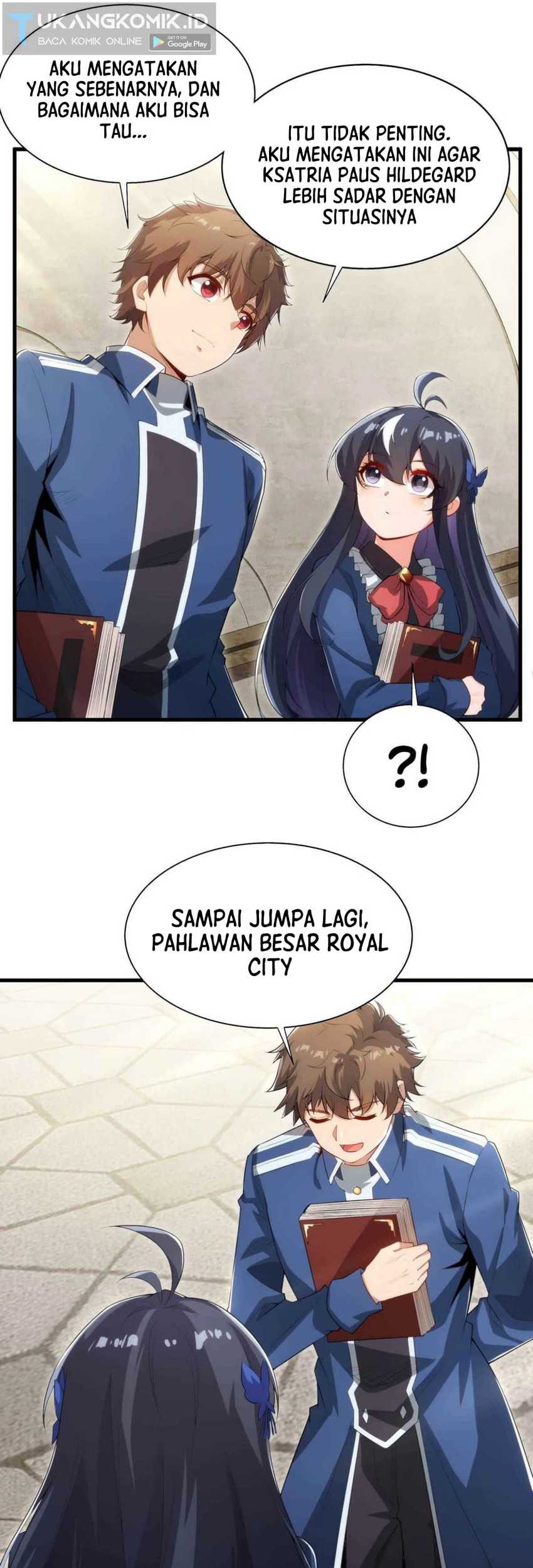 Despite Coming From the Abyss, I Will Save Humanity Chapter 110 Gambar 29