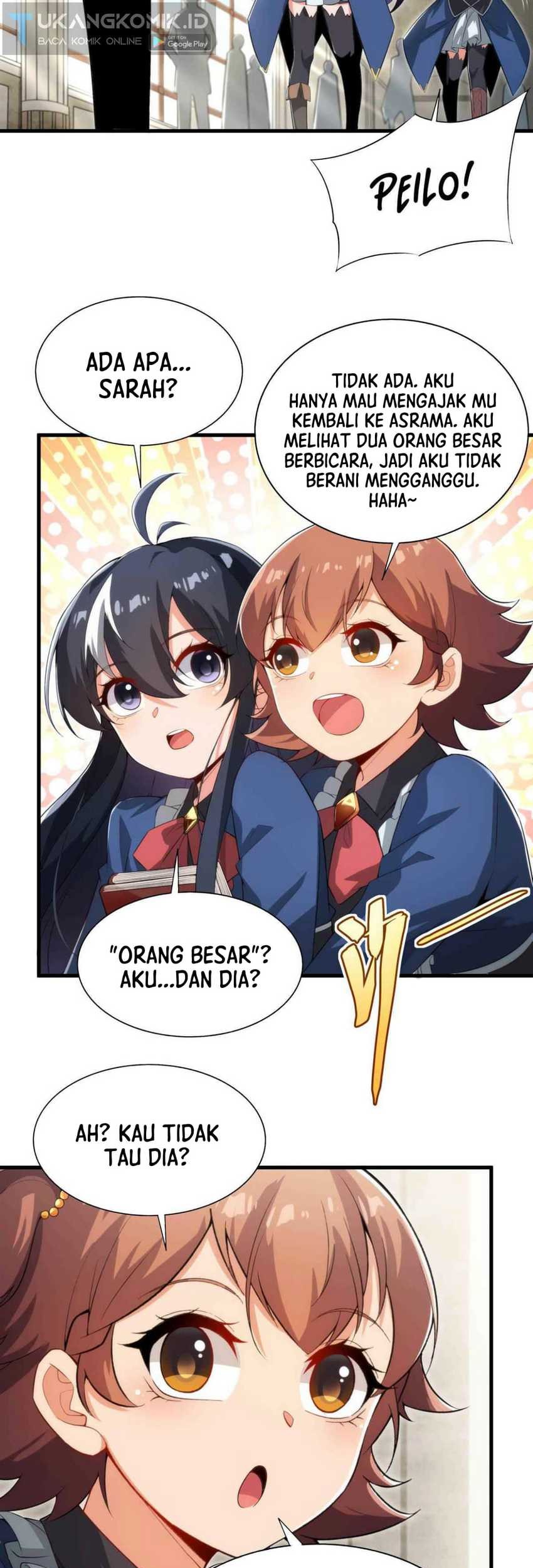 Despite Coming From the Abyss, I Will Save Humanity Chapter 110 Gambar 31