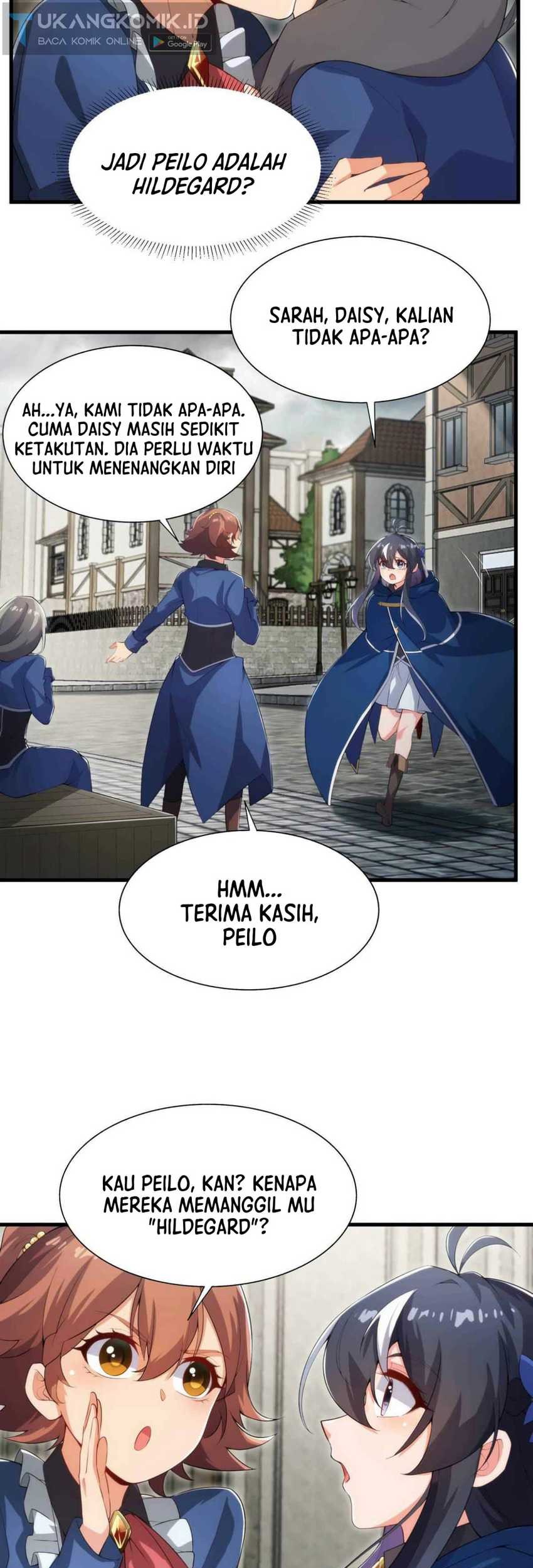 Despite Coming From the Abyss, I Will Save Humanity Chapter 110 Gambar 3