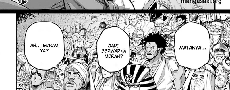 Shuumatsu no Valkyrie Chapter 87.1 Gambar 6