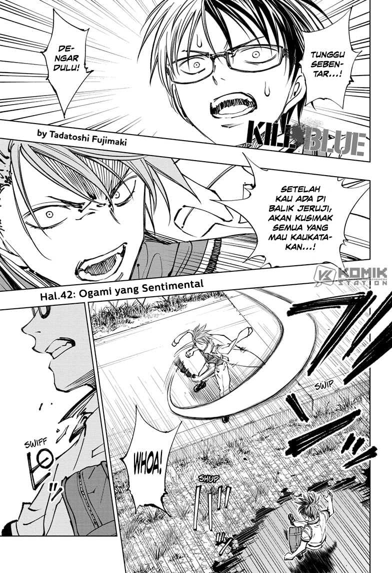 Baca  Kill Blue Chapter 42 Gambar 2