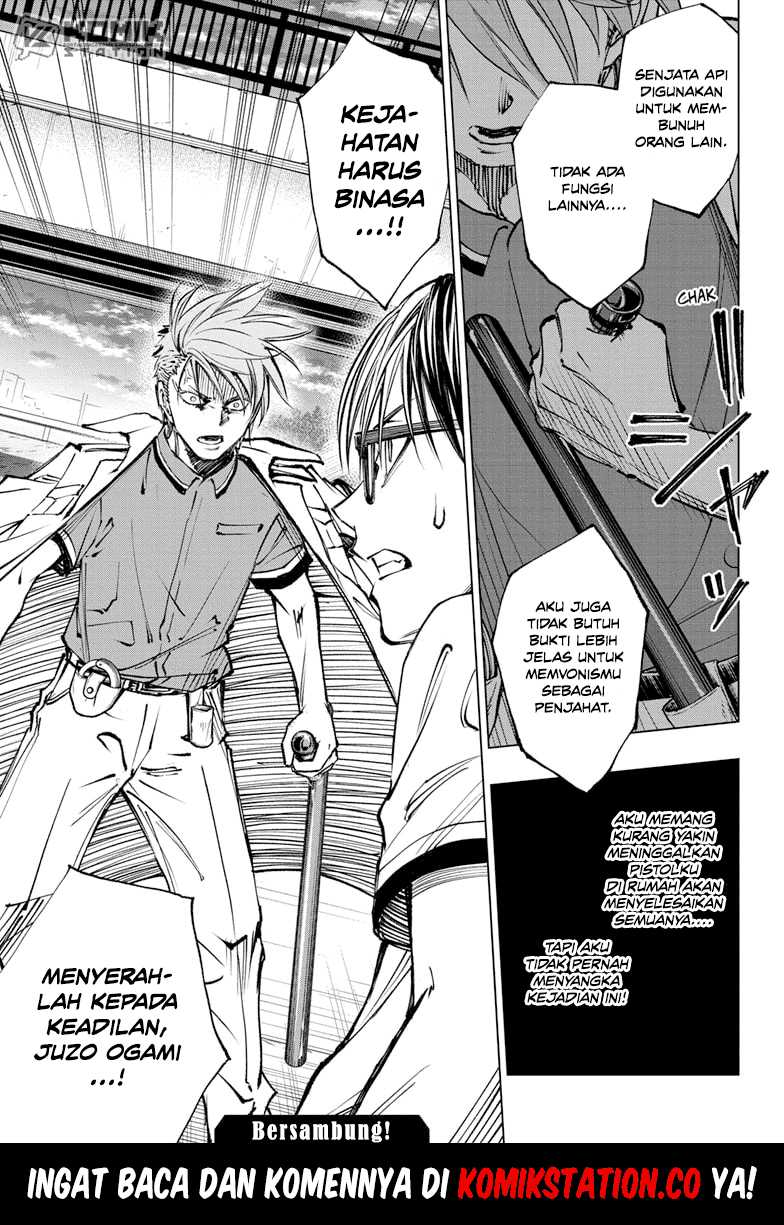 Kill Blue Chapter 41 Gambar 21