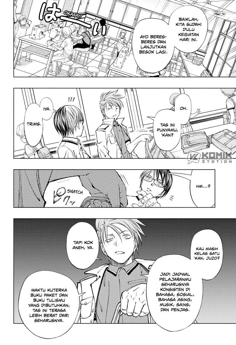 Kill Blue Chapter 41 Gambar 9