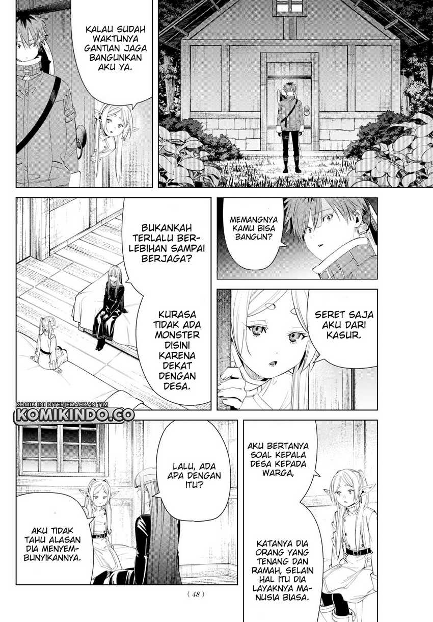 Sousou no Frieren Chapter 124 Gambar 13