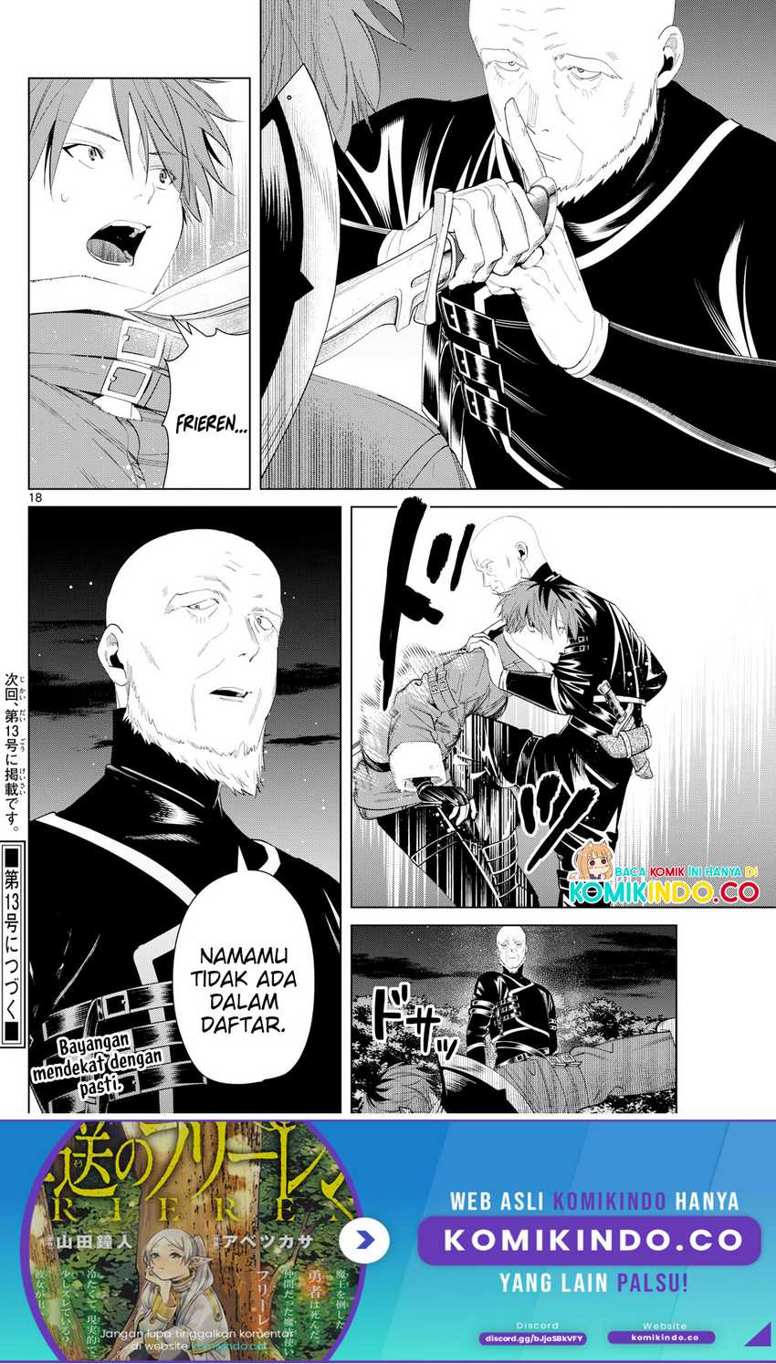 Sousou no Frieren Chapter 124 Gambar 19