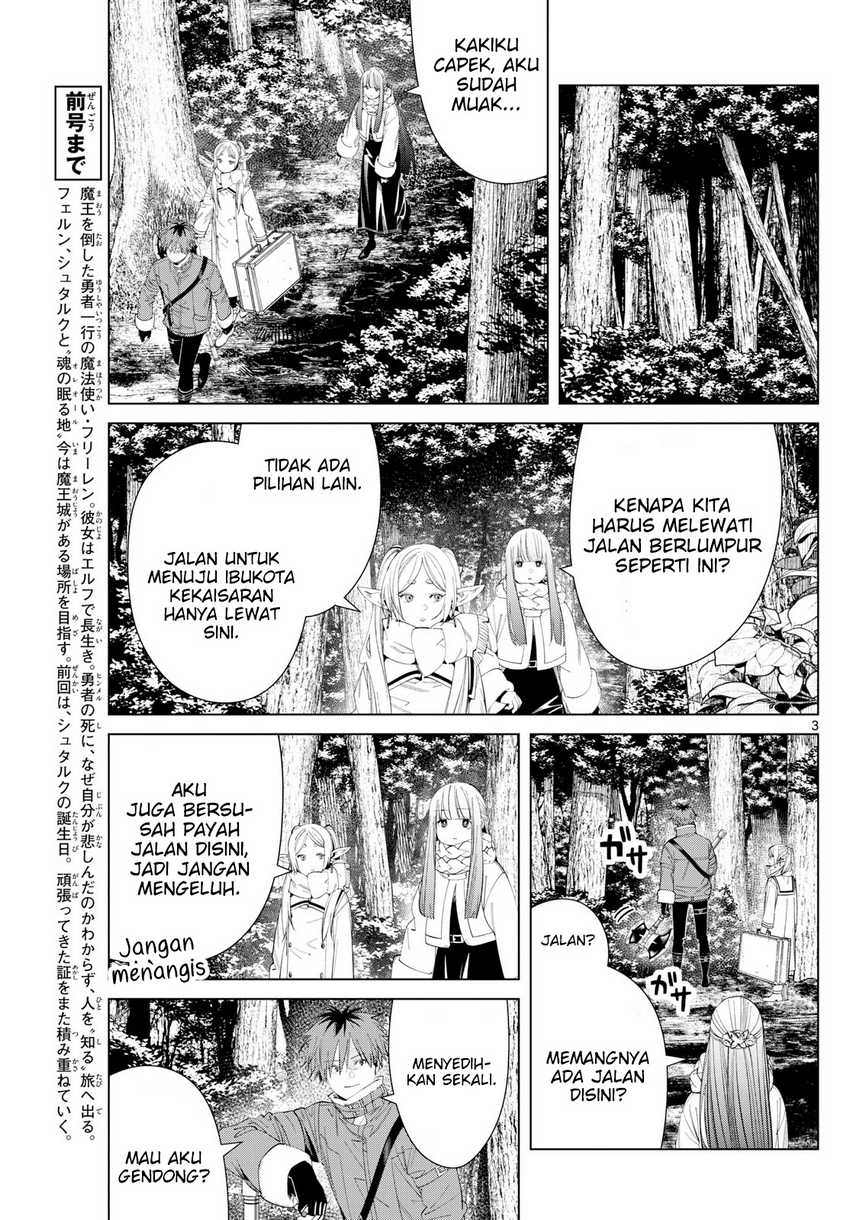 Sousou no Frieren Chapter 124 Gambar 4