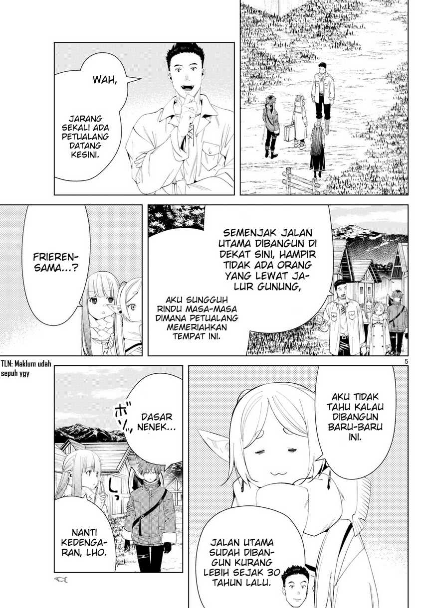Sousou no Frieren Chapter 124 Gambar 6