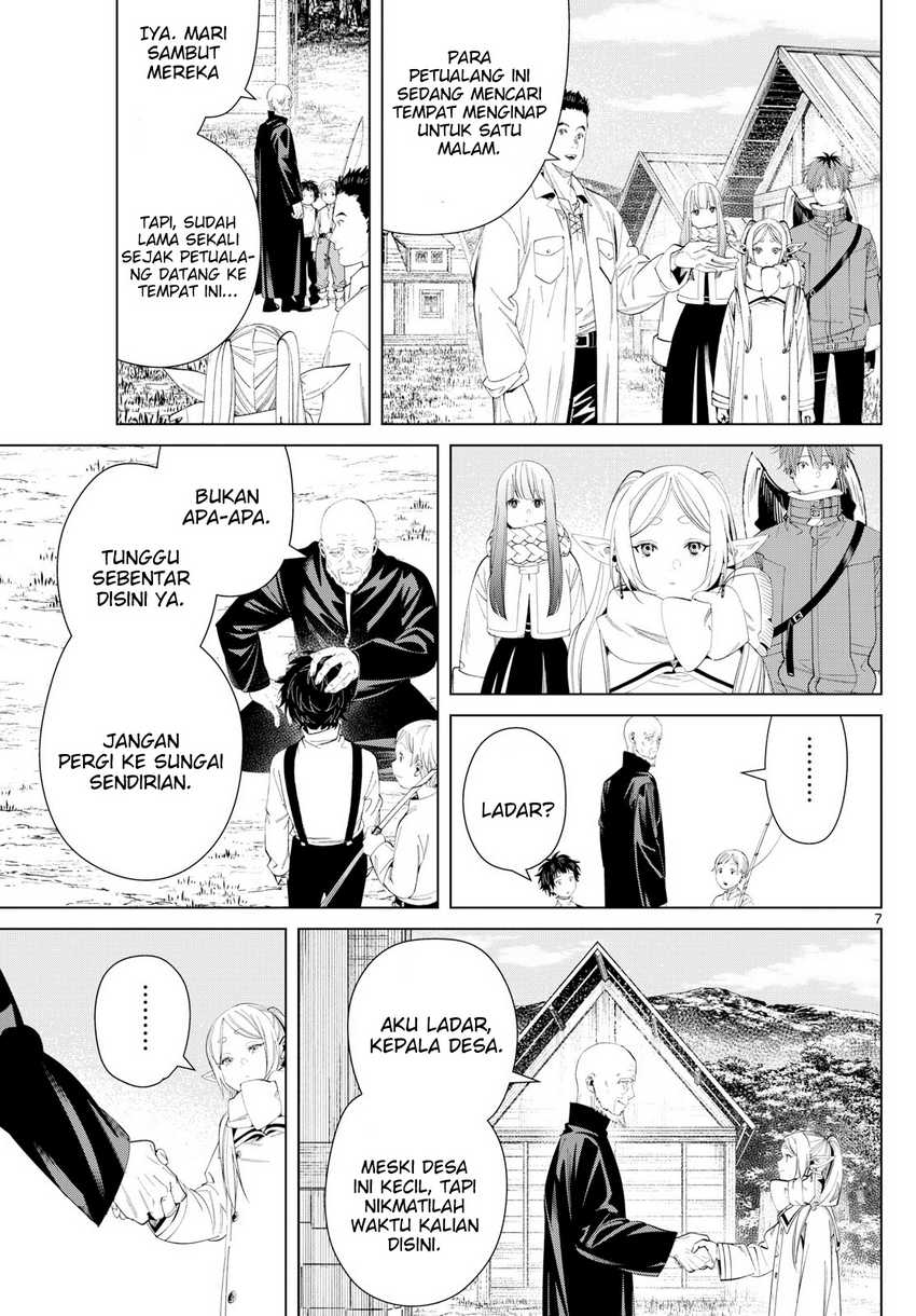 Sousou no Frieren Chapter 124 Gambar 8