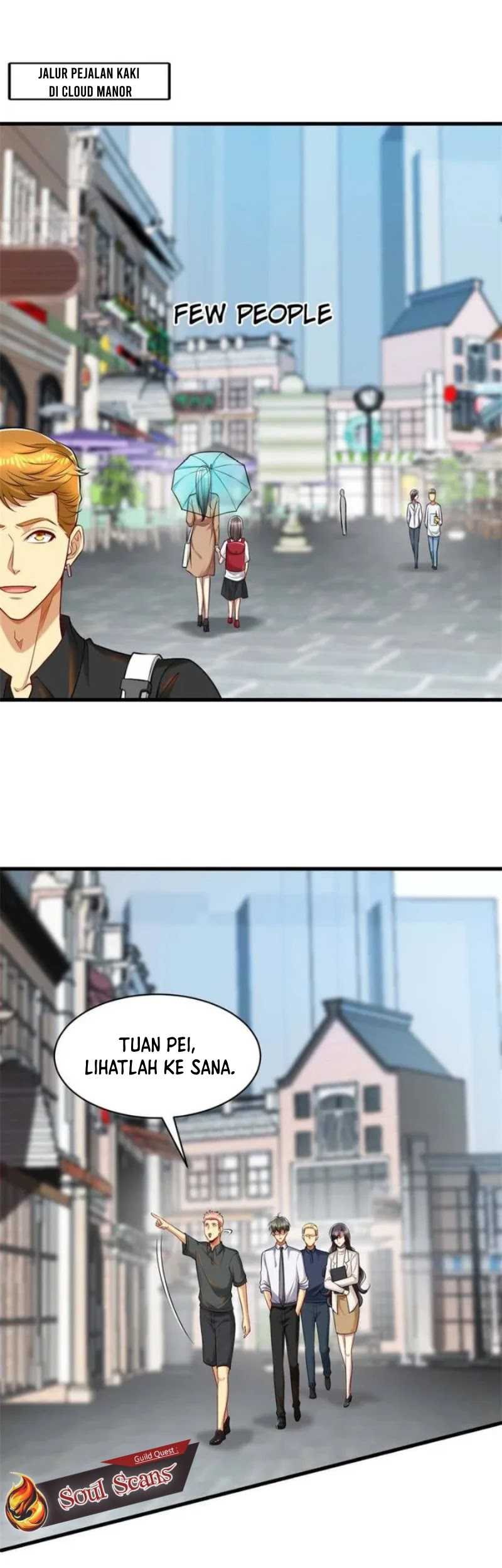 Baca  Losing Money to Be a Tycoon Chapter 105 Gambar 2