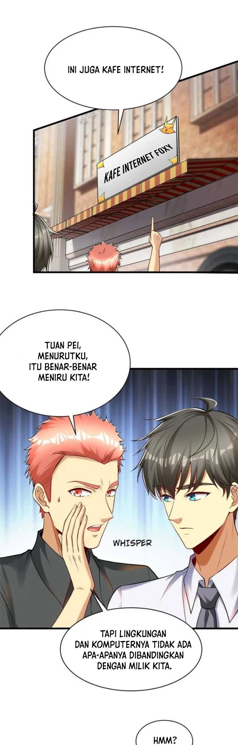 Losing Money to Be a Tycoon Chapter 105 Gambar 3