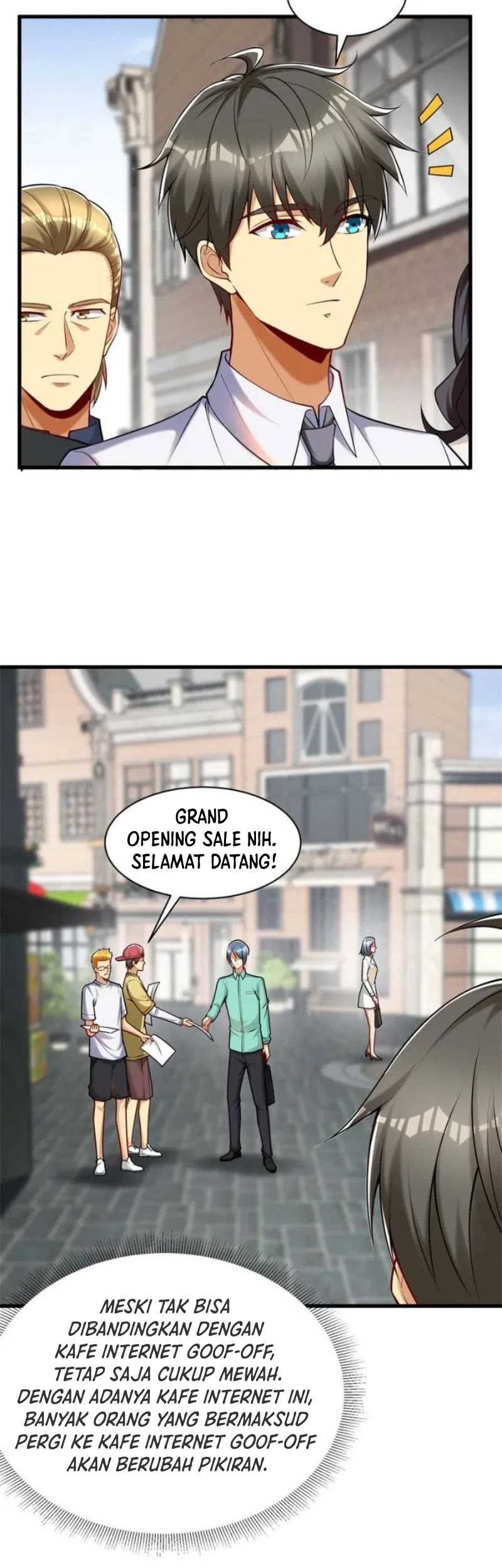 Losing Money to Be a Tycoon Chapter 105 Gambar 4