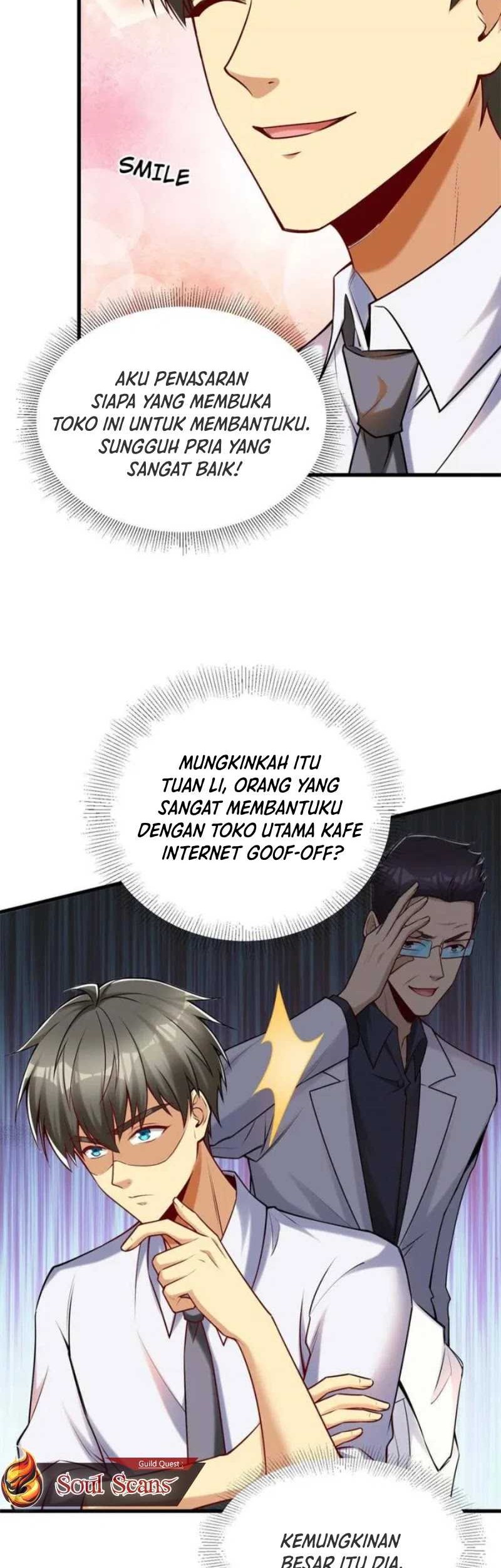 Losing Money to Be a Tycoon Chapter 105 Gambar 6