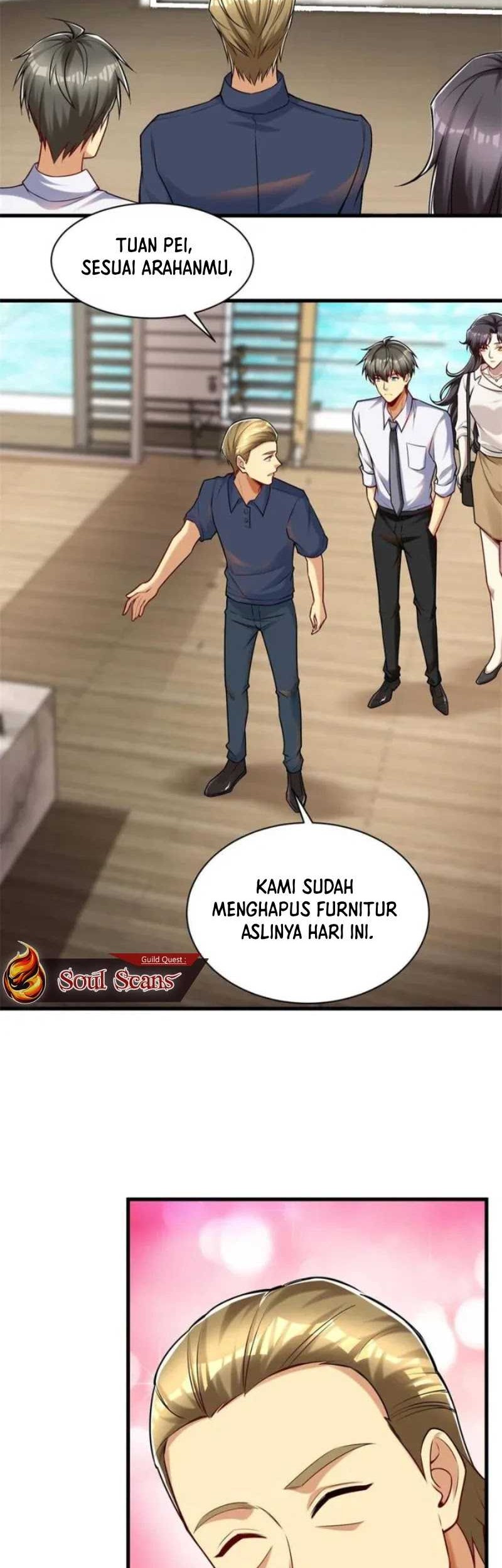 Losing Money to Be a Tycoon Chapter 105 Gambar 9