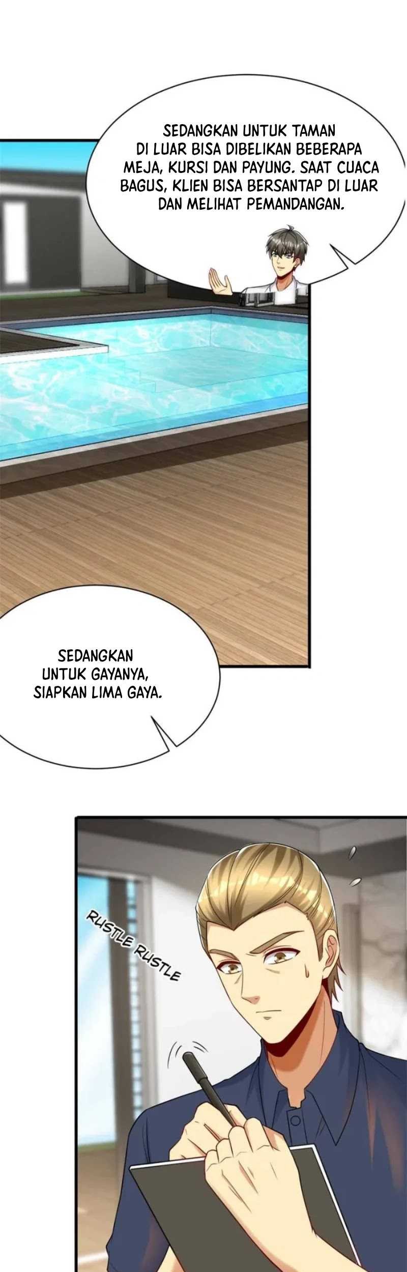 Losing Money to Be a Tycoon Chapter 105 Gambar 11