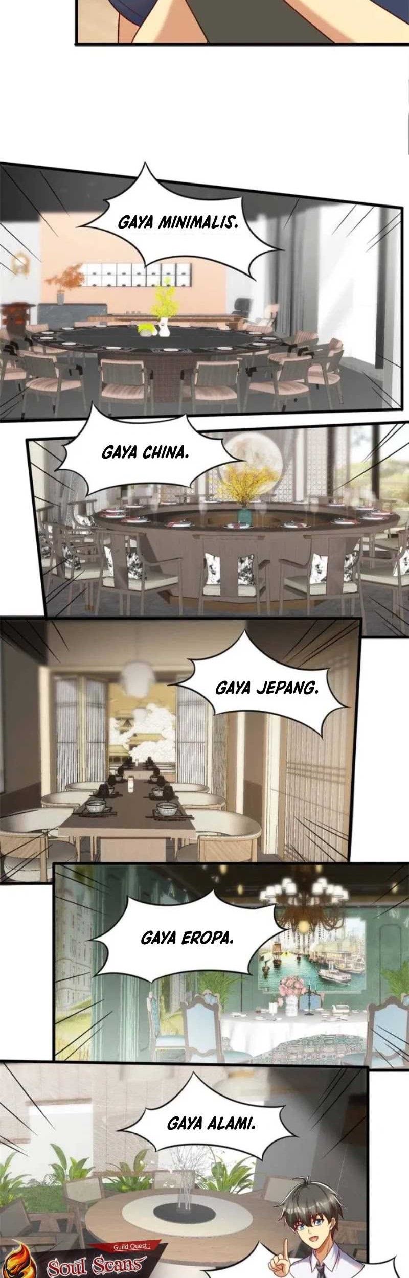 Losing Money to Be a Tycoon Chapter 105 Gambar 12