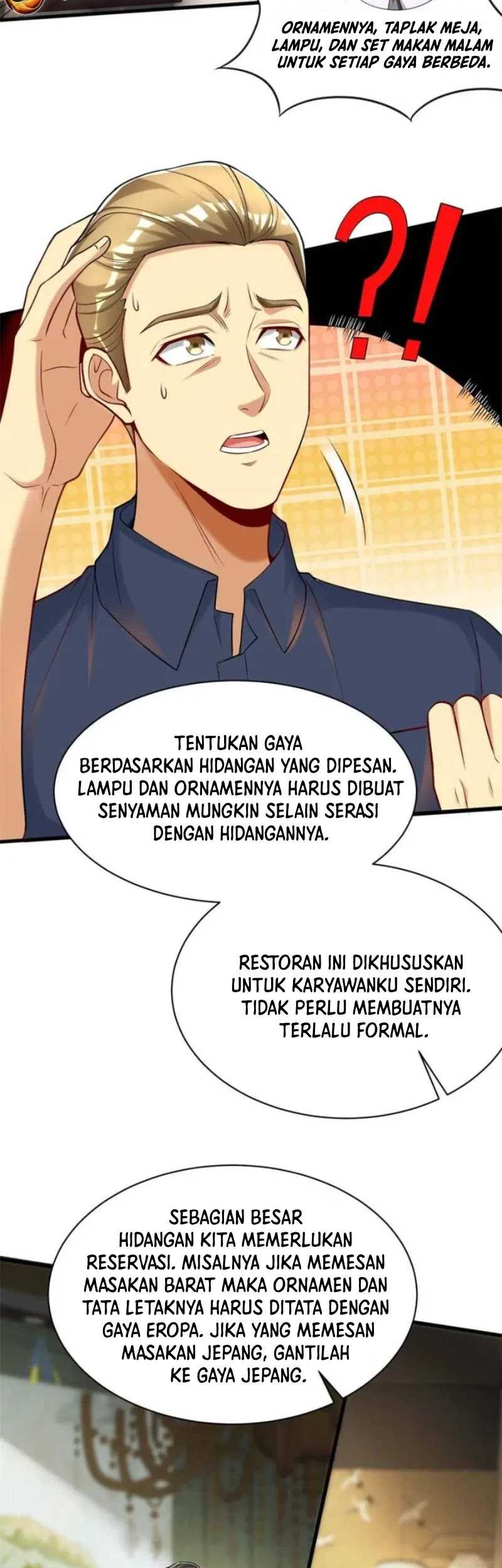 Losing Money to Be a Tycoon Chapter 105 Gambar 13