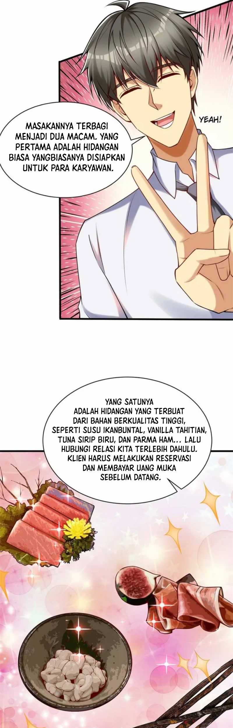 Losing Money to Be a Tycoon Chapter 105 Gambar 15