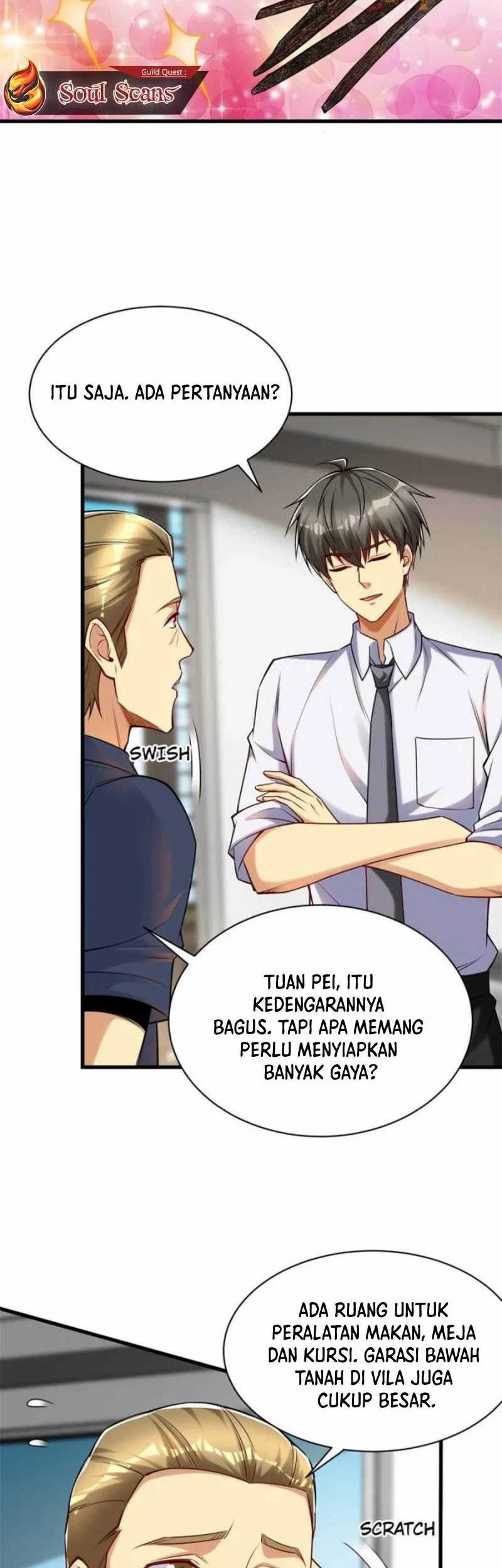 Losing Money to Be a Tycoon Chapter 105 Gambar 16