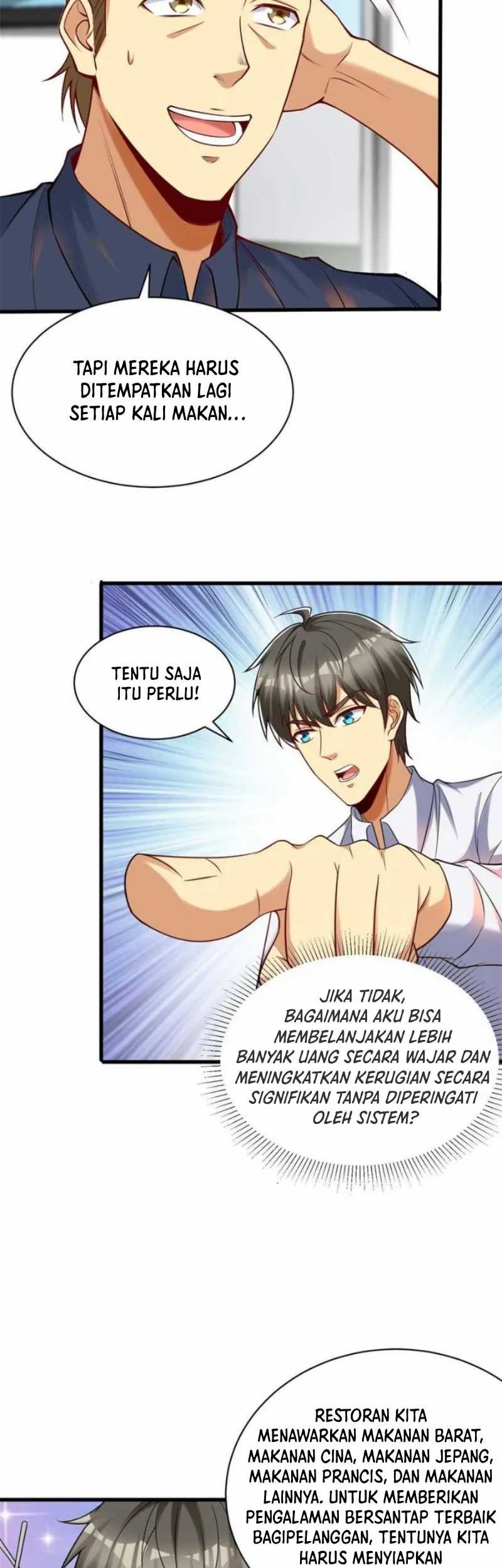 Losing Money to Be a Tycoon Chapter 105 Gambar 17