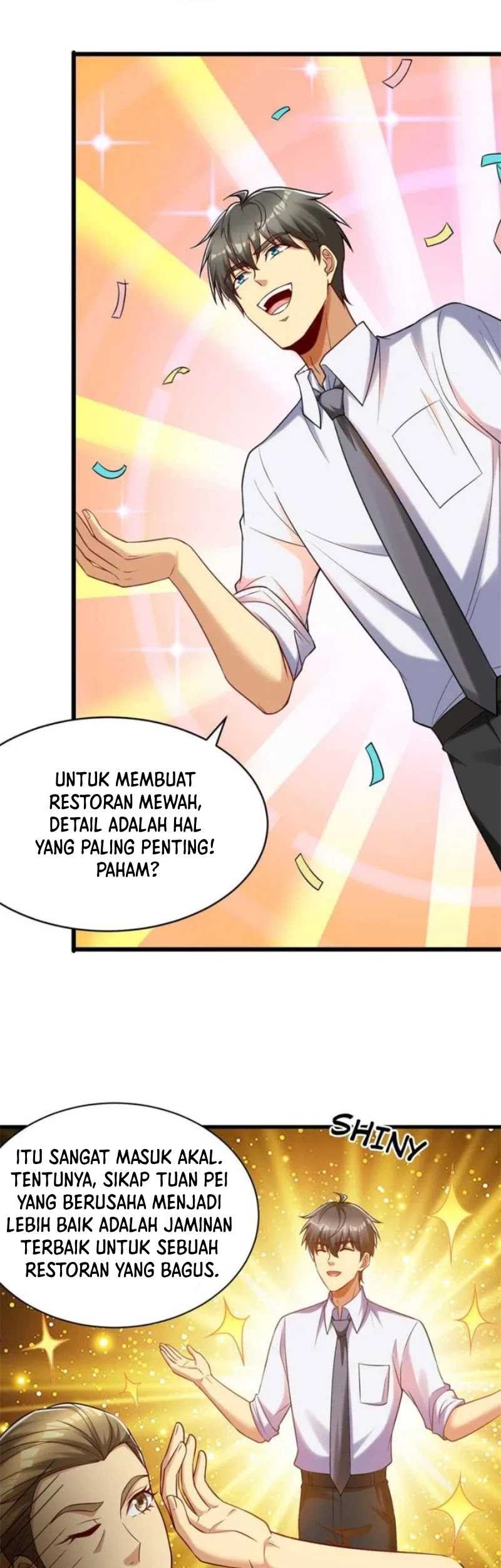 Losing Money to Be a Tycoon Chapter 105 Gambar 19