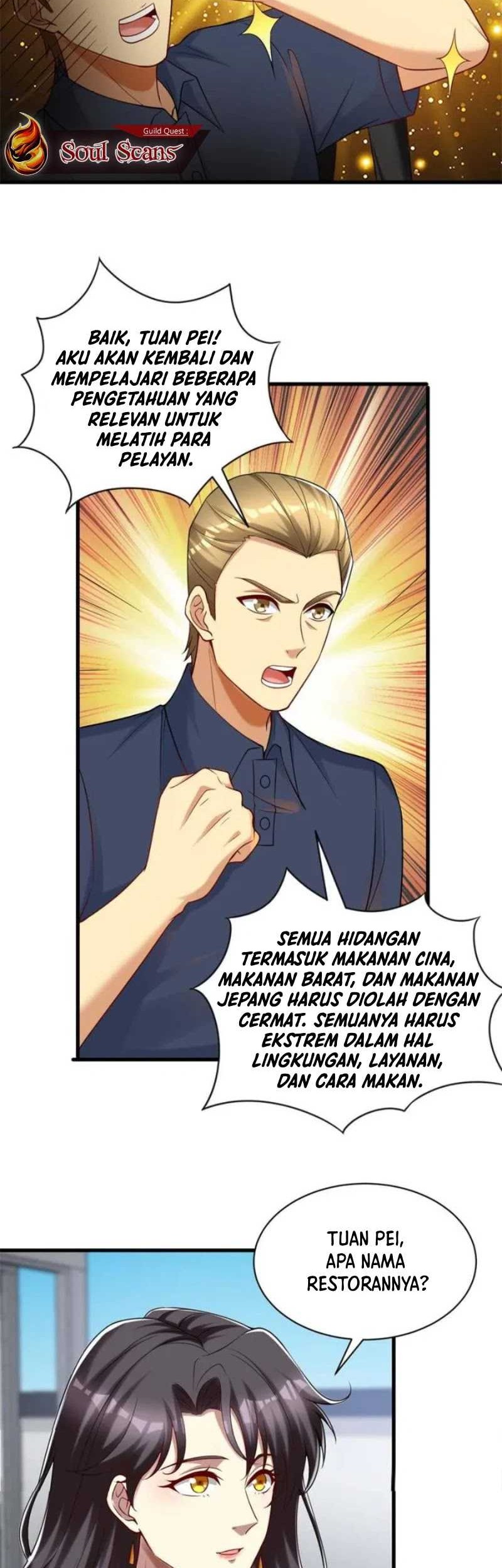 Losing Money to Be a Tycoon Chapter 105 Gambar 20