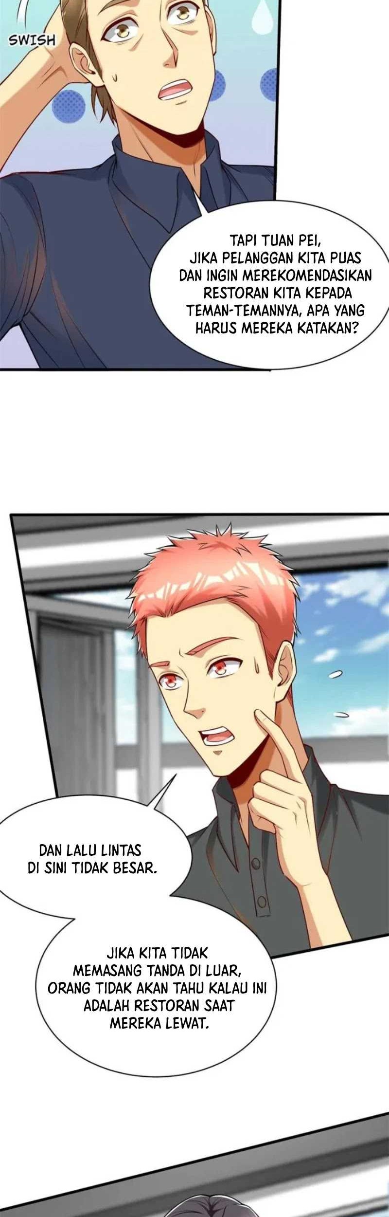 Losing Money to Be a Tycoon Chapter 105 Gambar 24