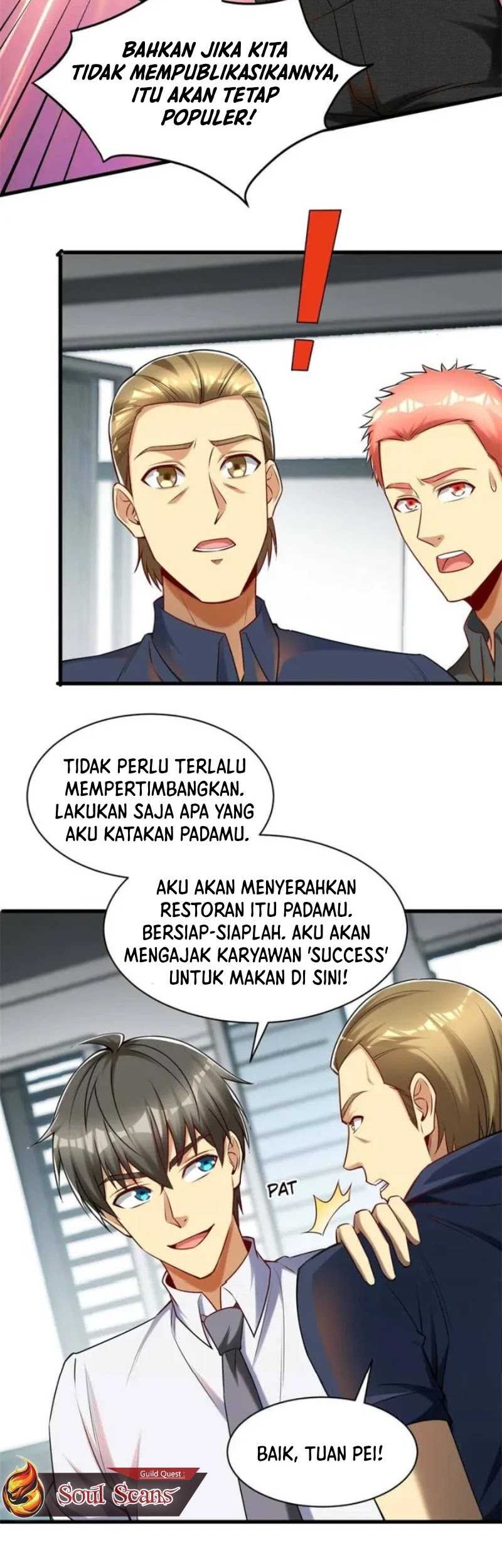 Losing Money to Be a Tycoon Chapter 105 Gambar 27
