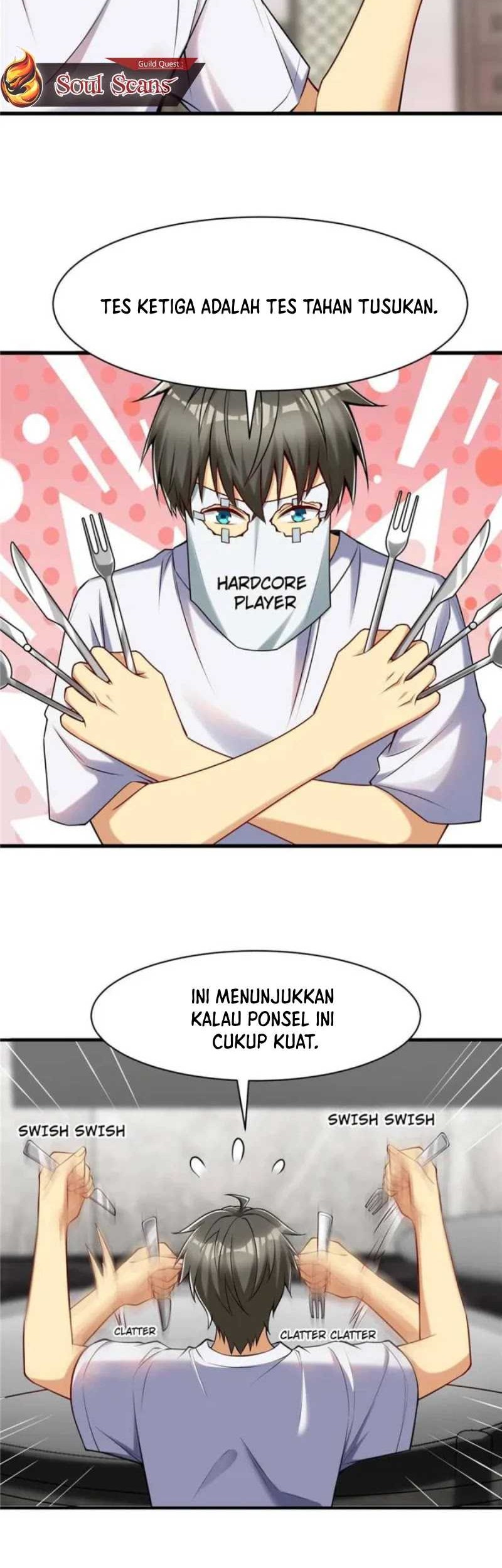 Losing Money to Be a Tycoon Chapter 104 Gambar 14