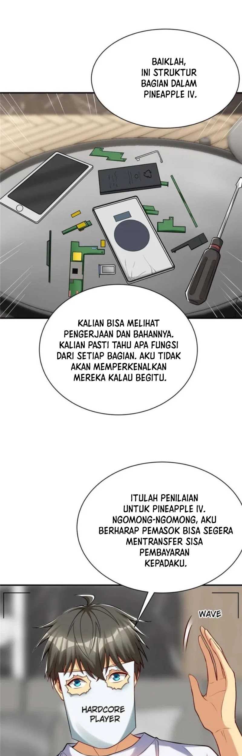 Losing Money to Be a Tycoon Chapter 104 Gambar 16
