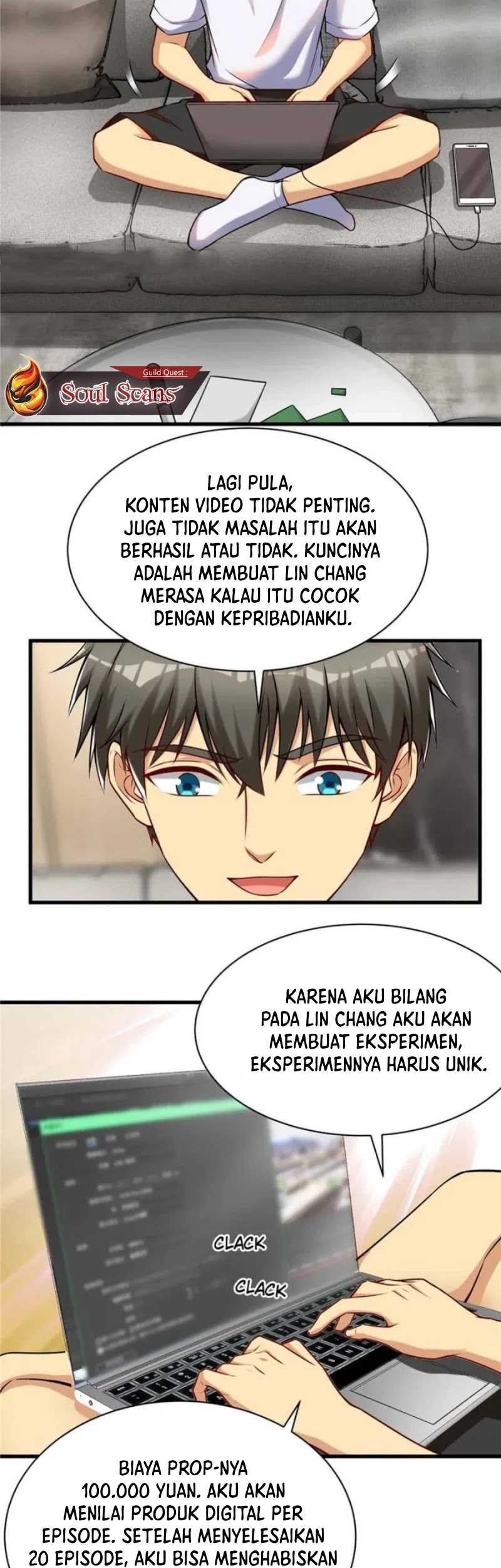Losing Money to Be a Tycoon Chapter 104 Gambar 18