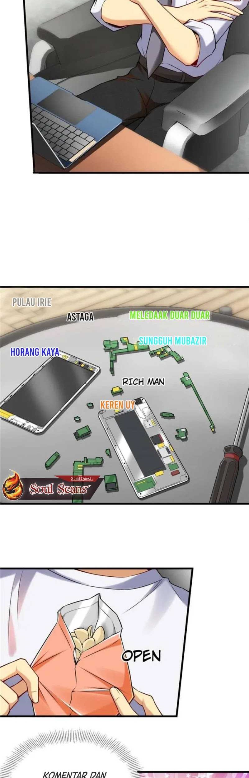 Losing Money to Be a Tycoon Chapter 104 Gambar 21