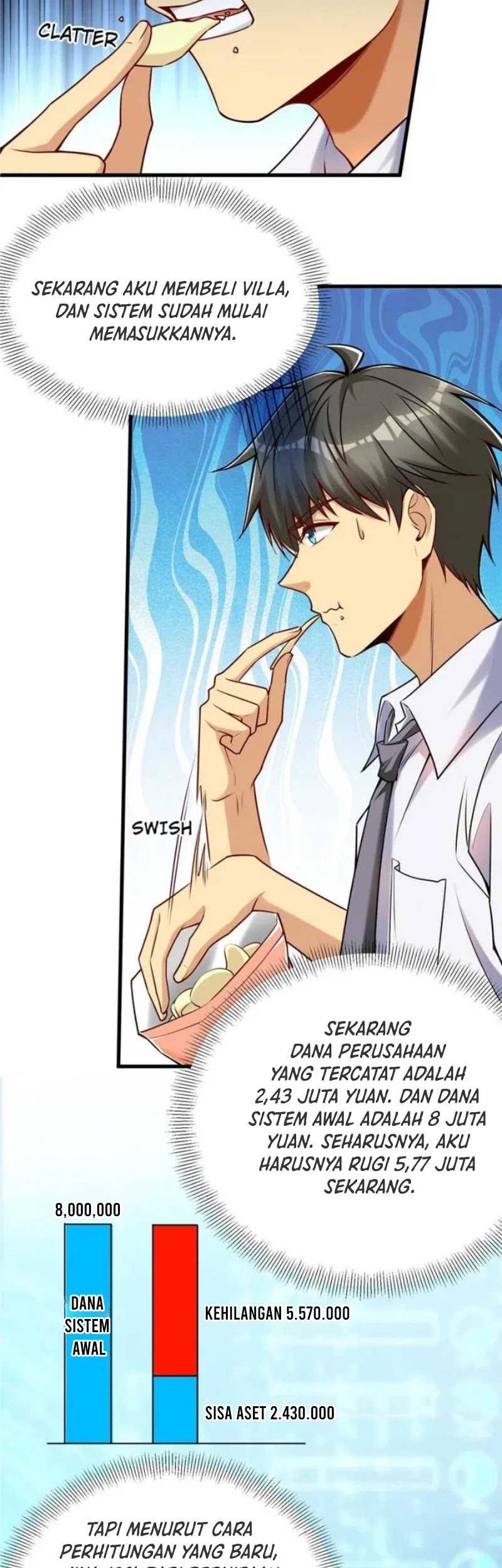 Losing Money to Be a Tycoon Chapter 104 Gambar 25
