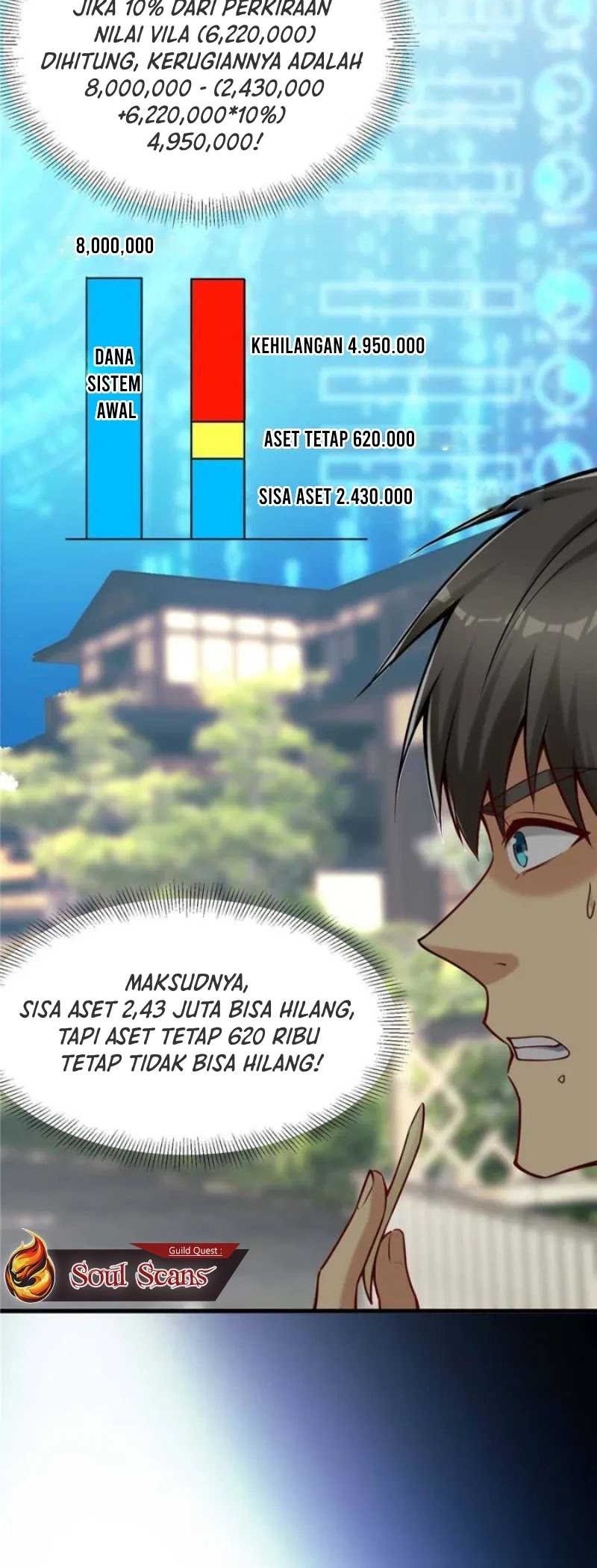 Losing Money to Be a Tycoon Chapter 104 Gambar 26