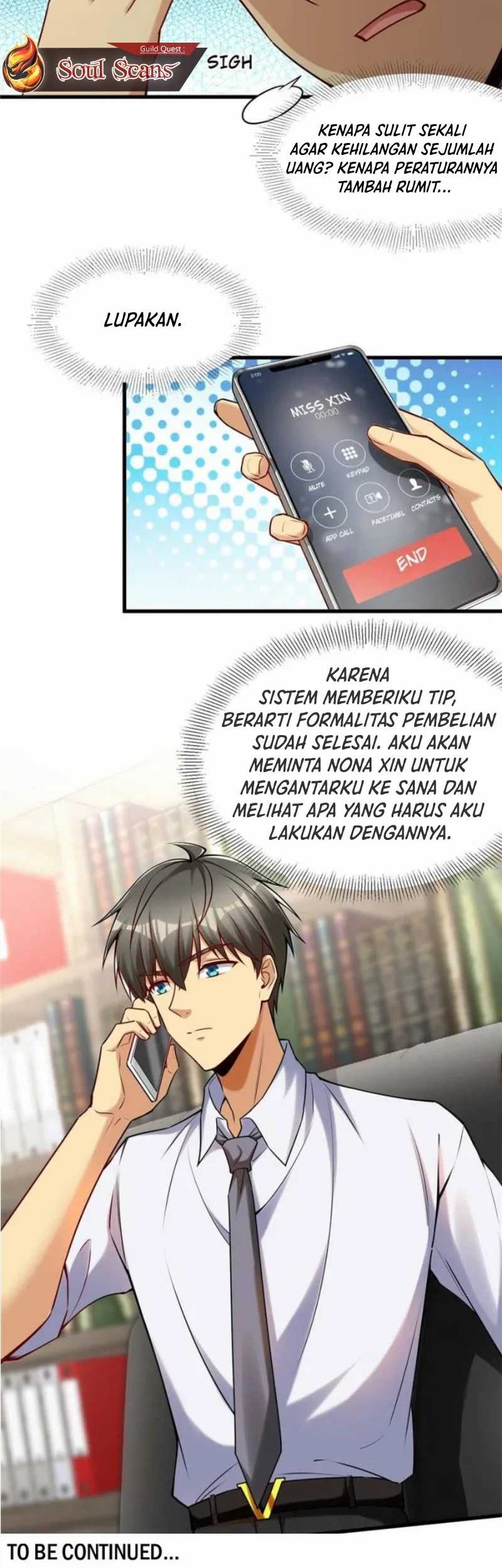 Losing Money to Be a Tycoon Chapter 104 Gambar 28