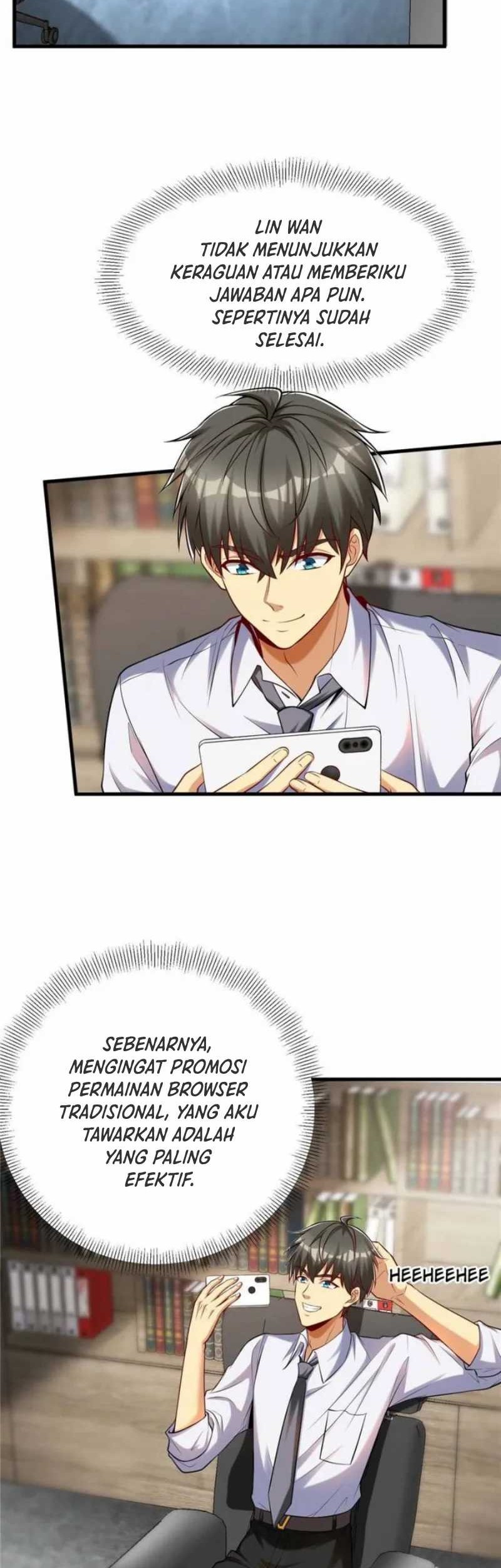 Losing Money to Be a Tycoon Chapter 103 Gambar 3