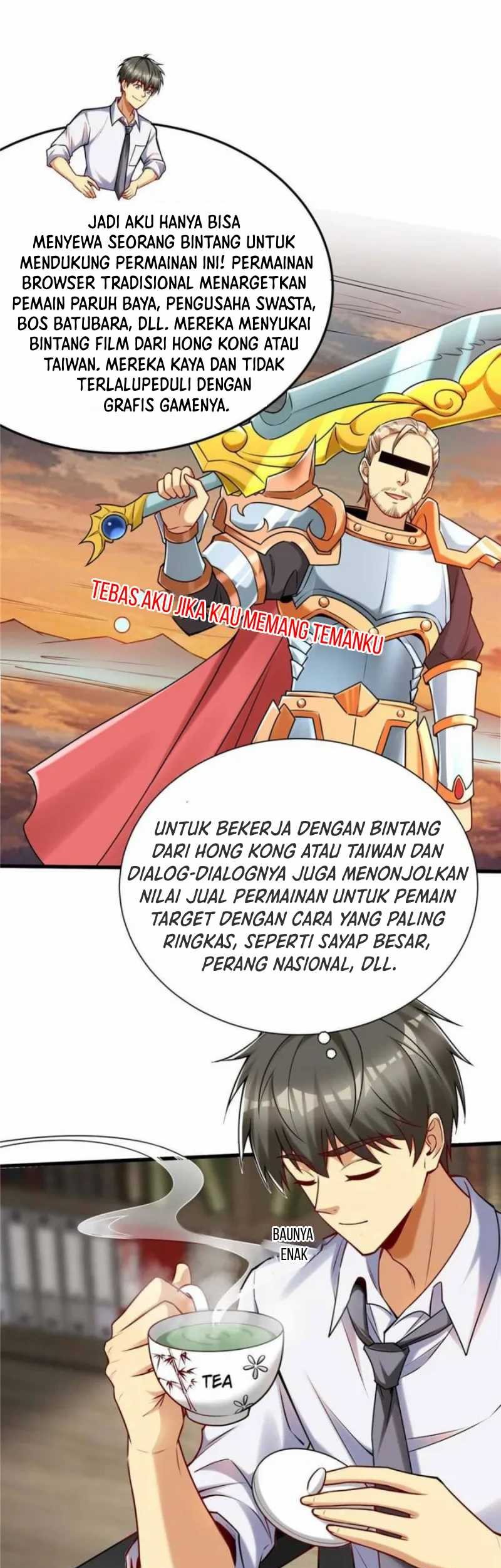 Losing Money to Be a Tycoon Chapter 103 Gambar 6