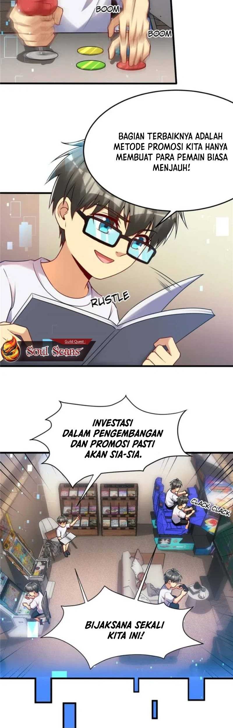 Losing Money to Be a Tycoon Chapter 103 Gambar 10