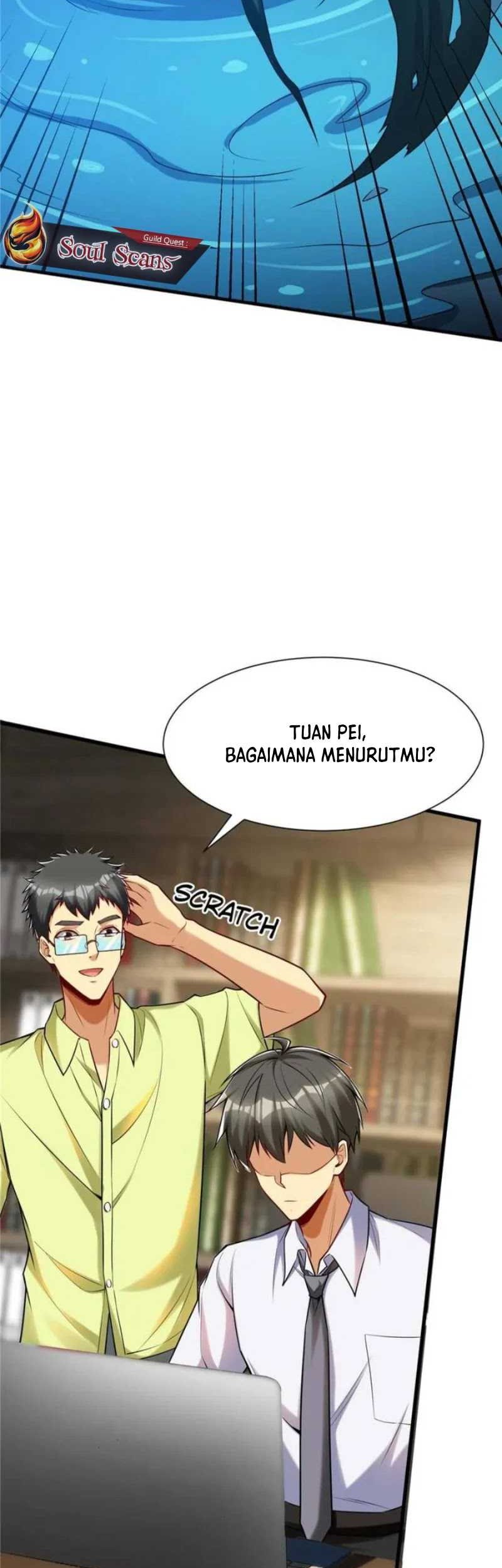 Losing Money to Be a Tycoon Chapter 103 Gambar 19