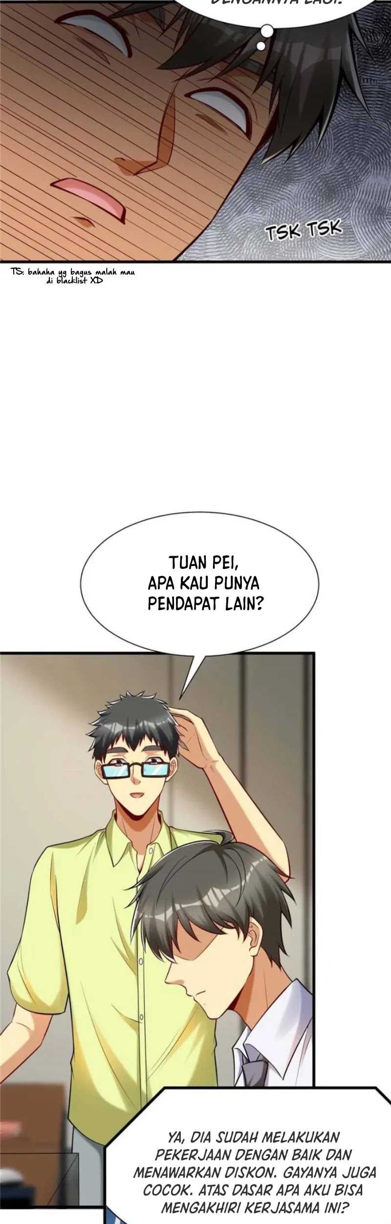 Losing Money to Be a Tycoon Chapter 103 Gambar 23