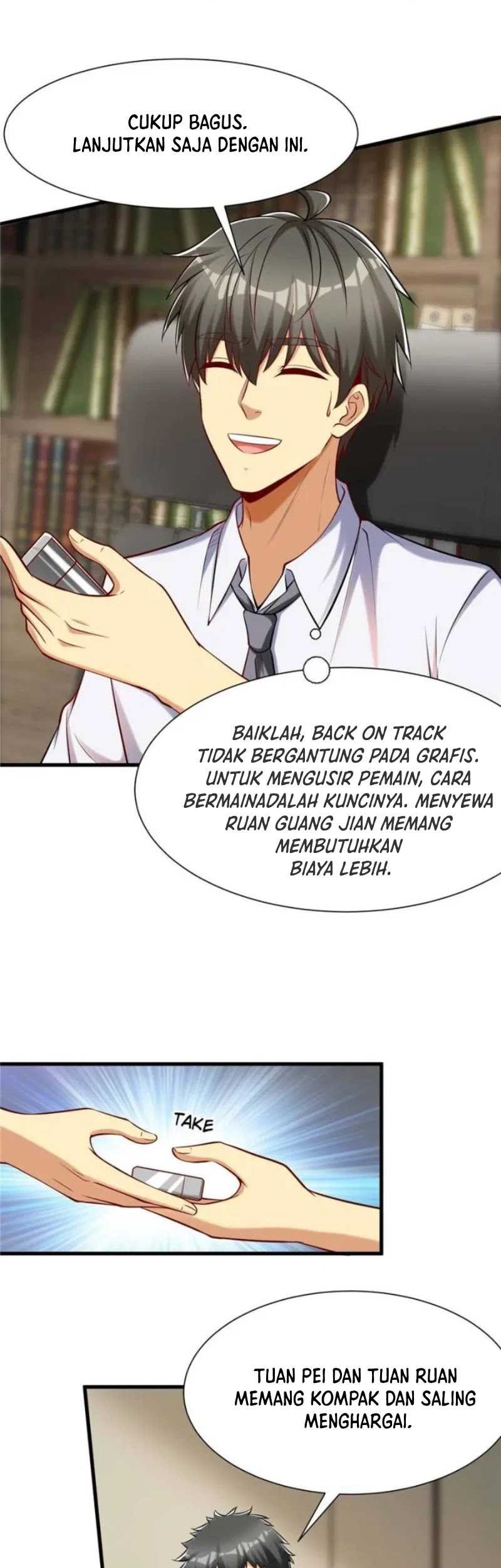 Losing Money to Be a Tycoon Chapter 103 Gambar 25