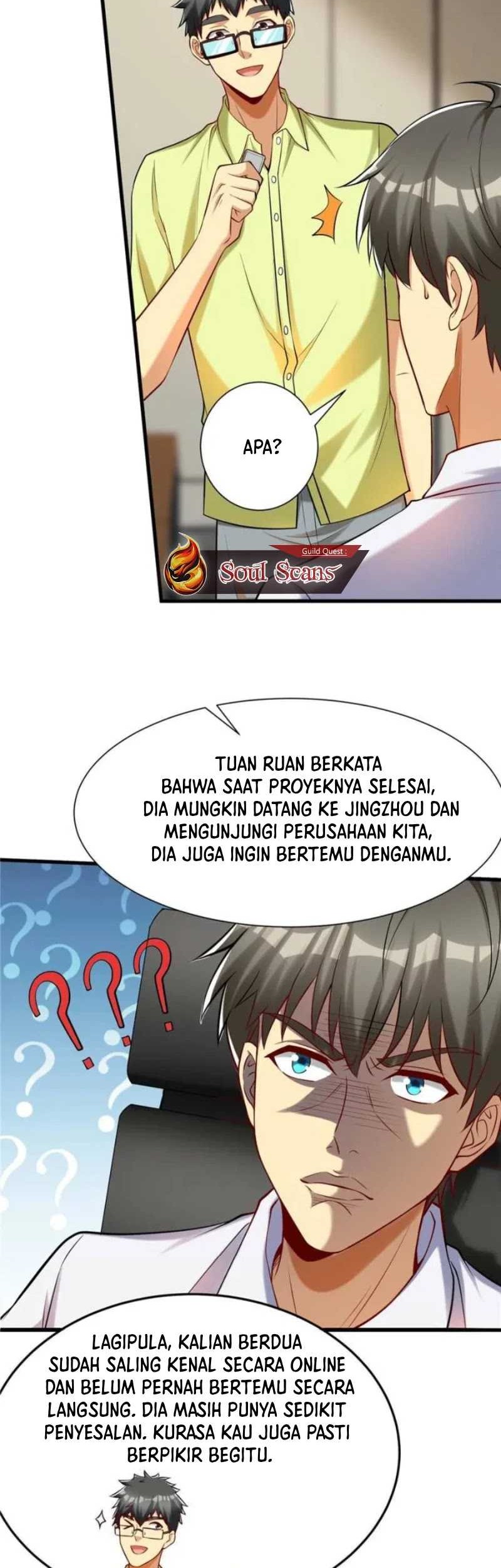 Losing Money to Be a Tycoon Chapter 103 Gambar 26