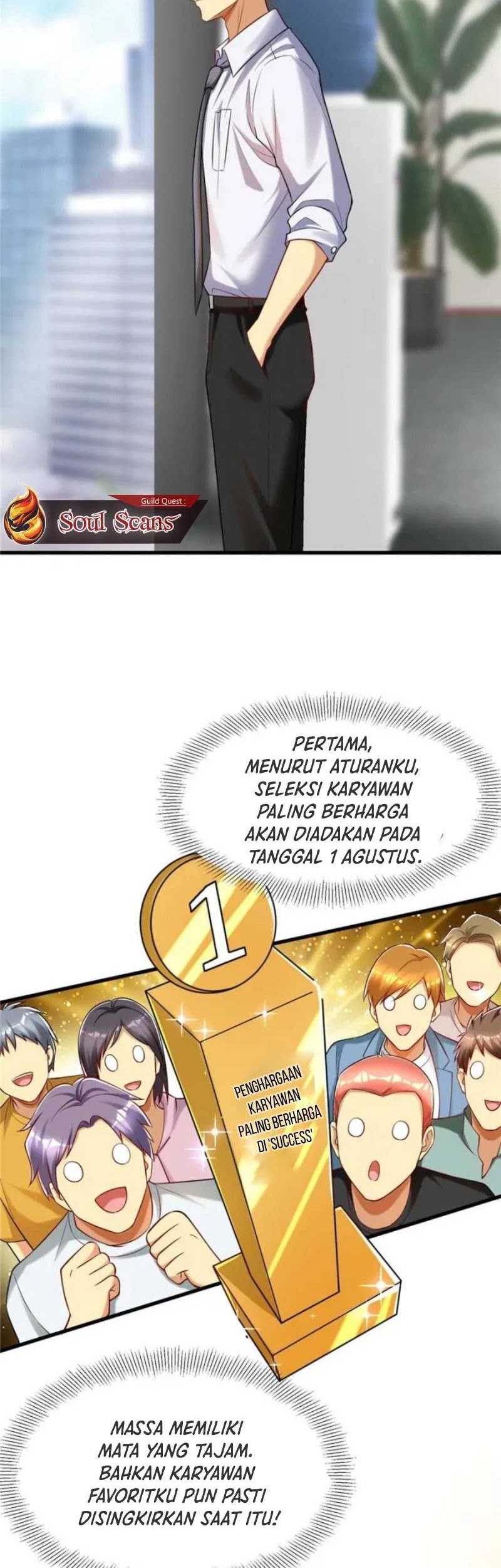 Losing Money to Be a Tycoon Chapter 103 Gambar 29