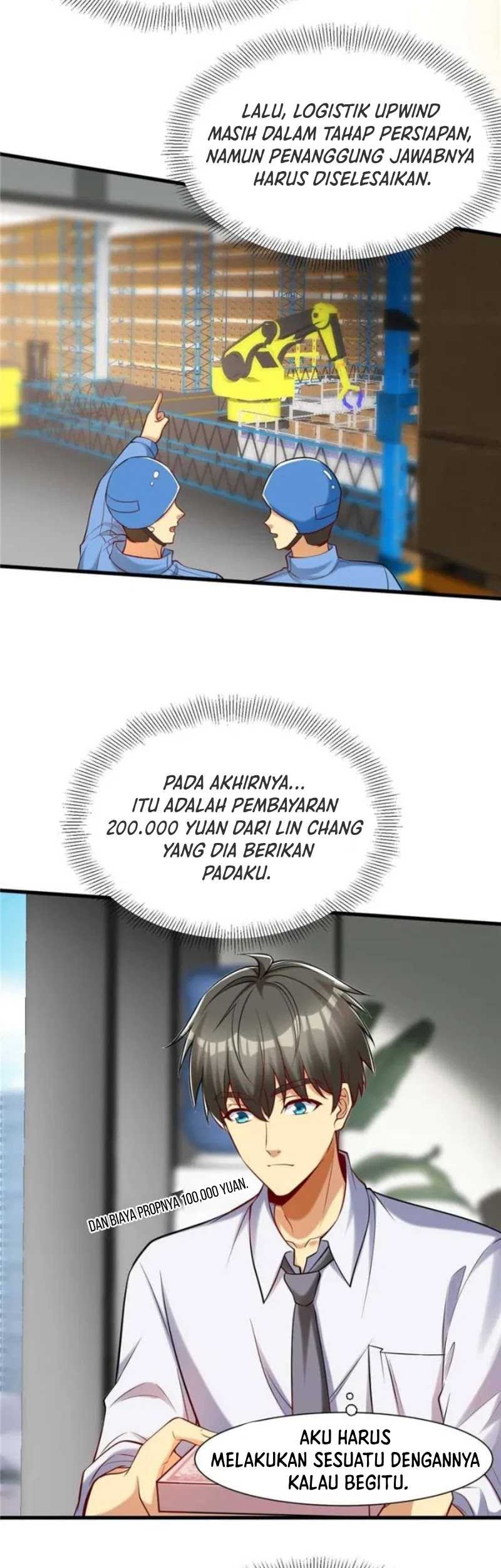 Losing Money to Be a Tycoon Chapter 103 Gambar 30
